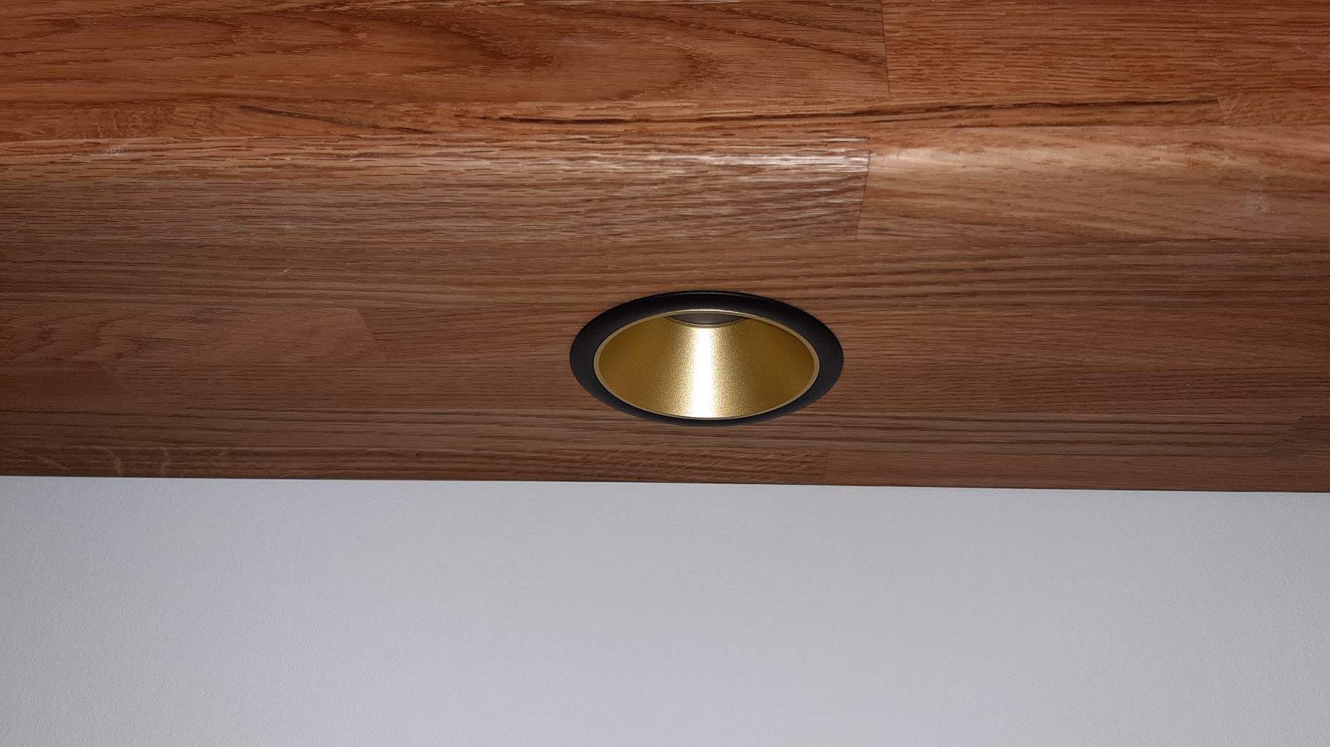 Paulmann Cole Coin Einbaustrahler Ø88mm gold matt 3-Stufen