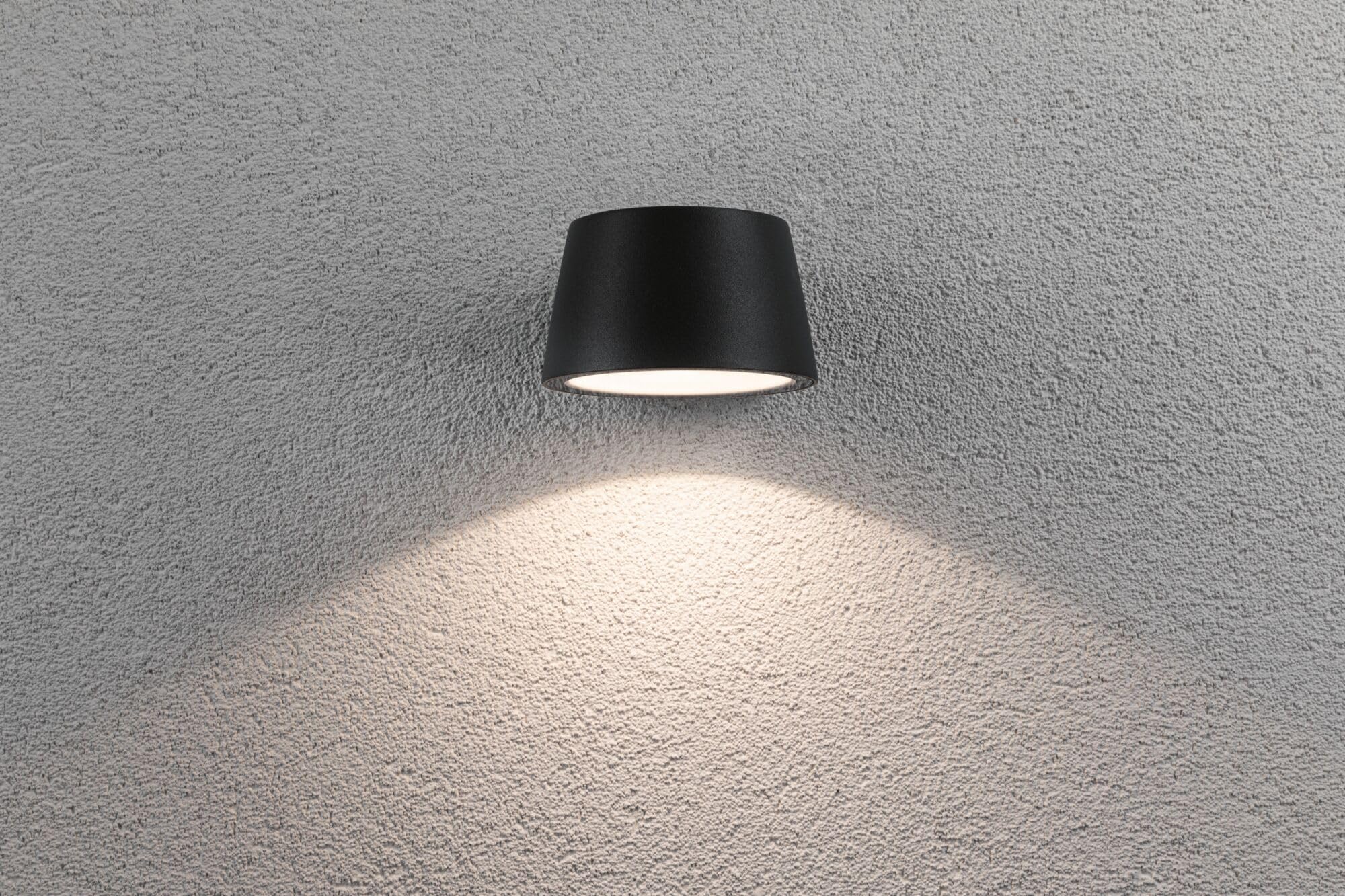 Paulmann Capea 94452 Außenwandleuchte schwarz LED 6W