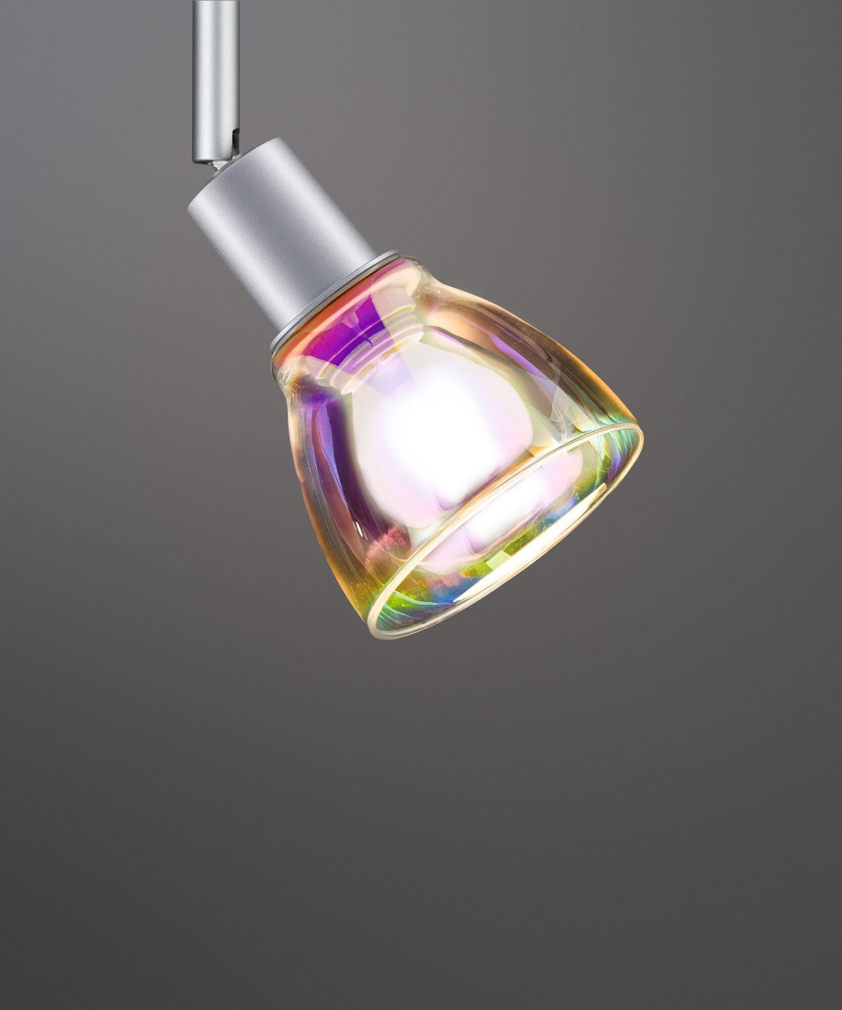 Paulmann URail Wolbi 60011 Glasschirm Bunt 9x8cm
