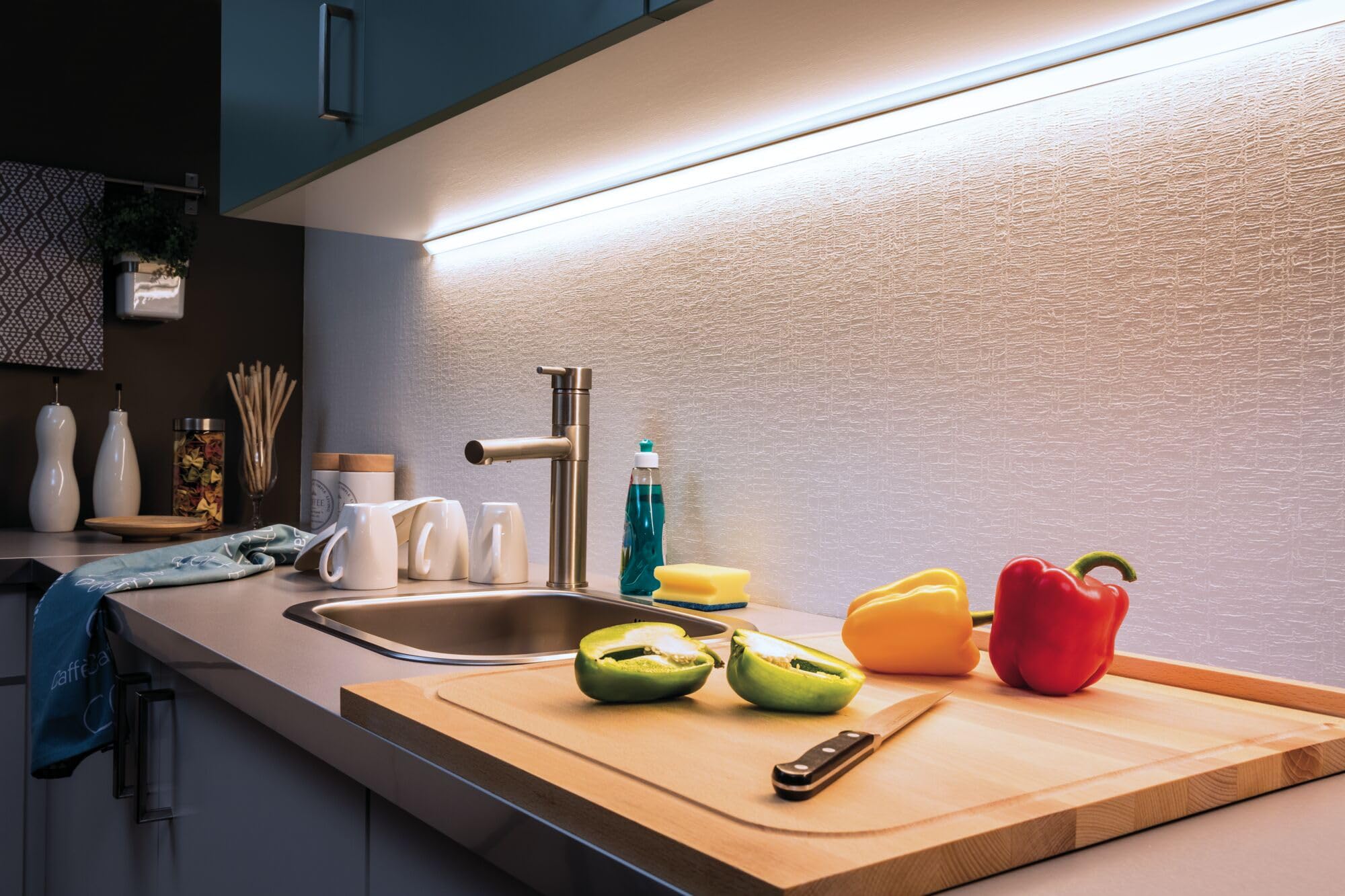 Paulmann MaxLED 1000 LED-Streifen 1 m Tageslichtweiß 6500K