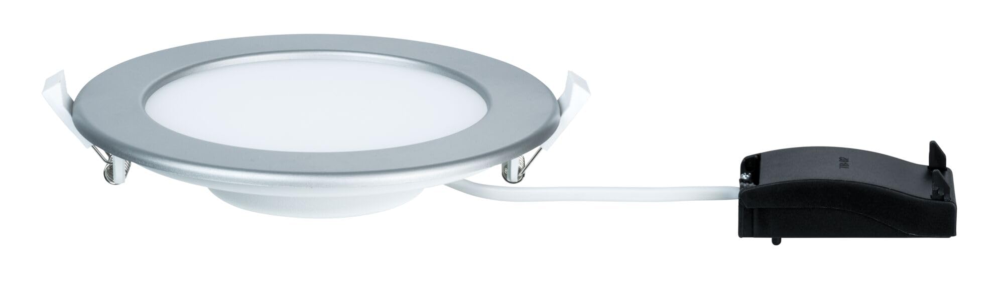 Paulmann Einbaustrahler 17cm chrom matt warmweiß IP44