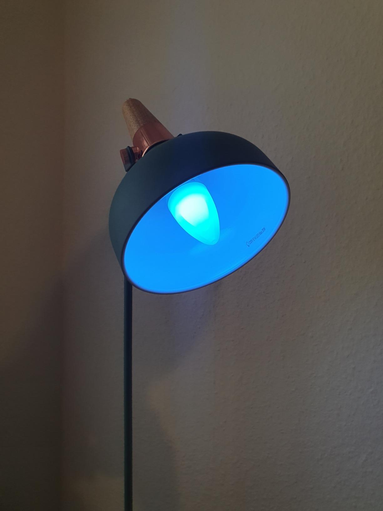 Paulmann Neordic Juna Stehleuchte E14 softgrün Kupfer