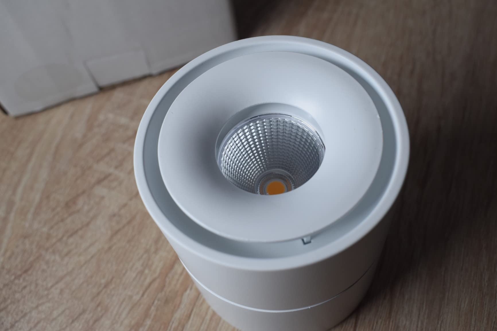 Paulmann Spircle 93372 LED Einbauleuchte Weiß Matt 3000K 8W