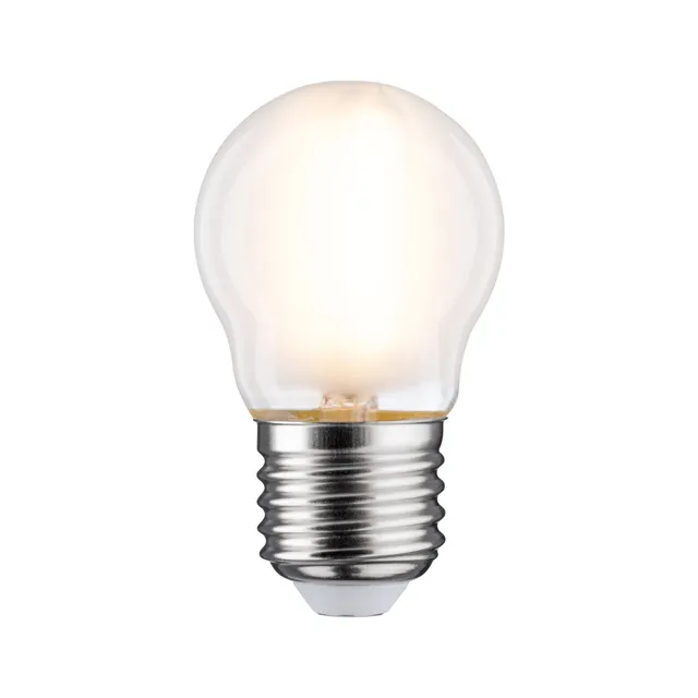Paulmann Klassik 28656 LED Filament Lampe E27 matt warmweiß