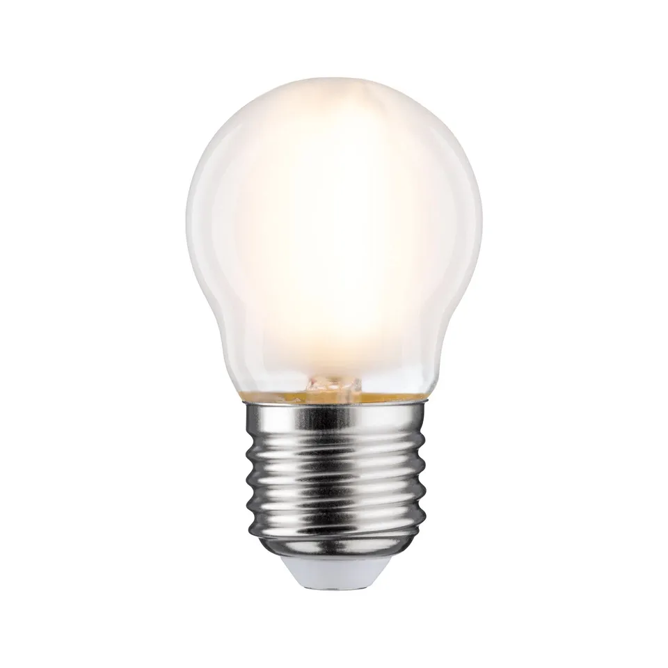 Paulmann Klassik 28656 LED Filament Lampe E27 matt warmweiß