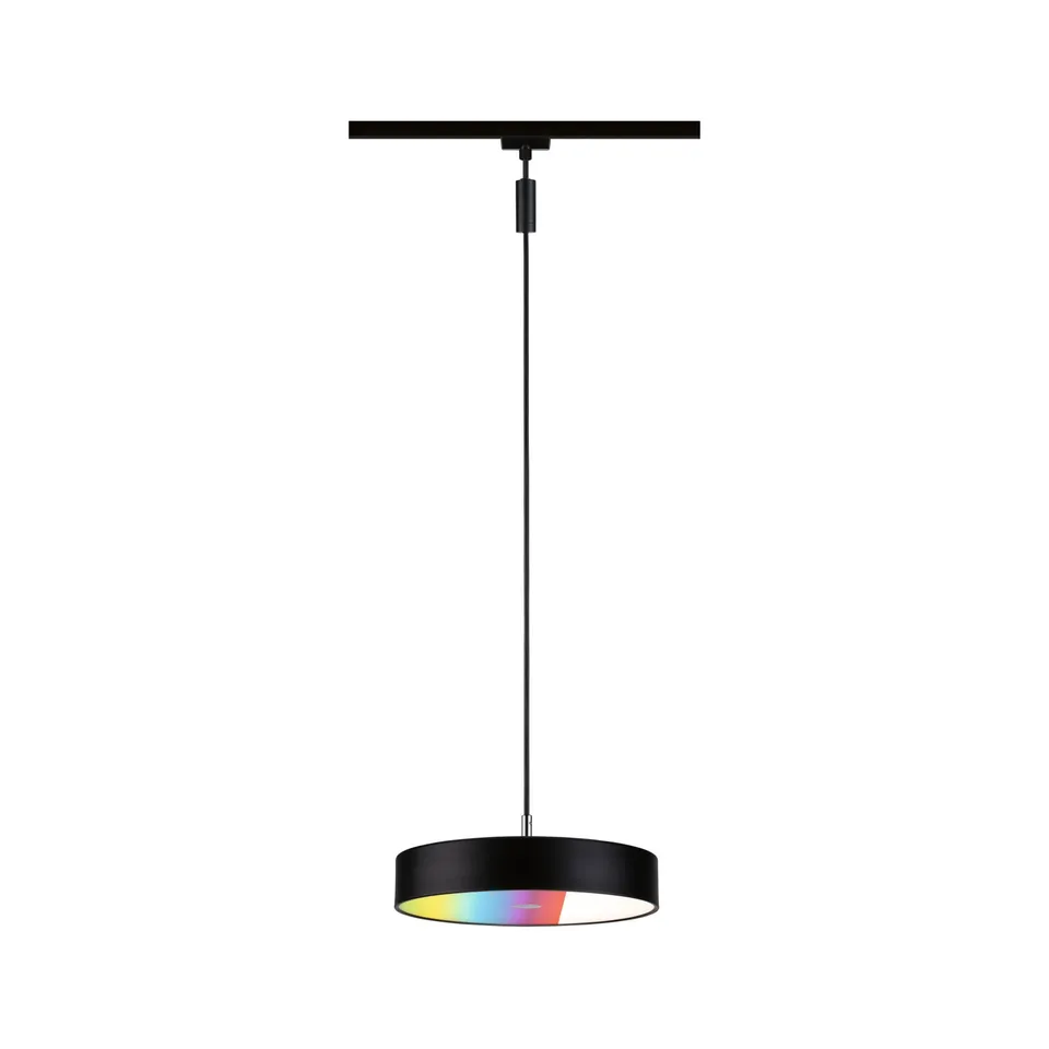 Paulmann URail 95681 Hildor Pendel Schwarz matt RGBW