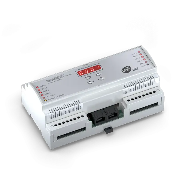 DTS Drivenet 28 C DIN LED-Controller Hutschiene