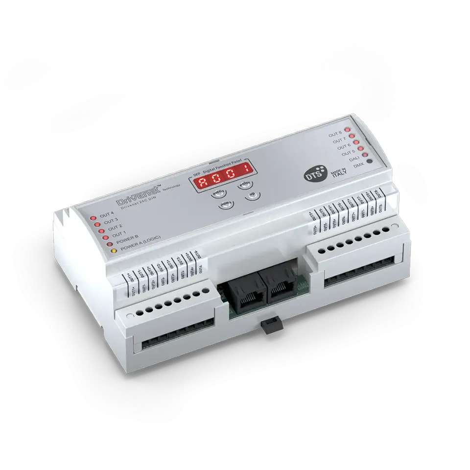 DTS Drivenet 28 C DIN LED Treiber 28-Kanal