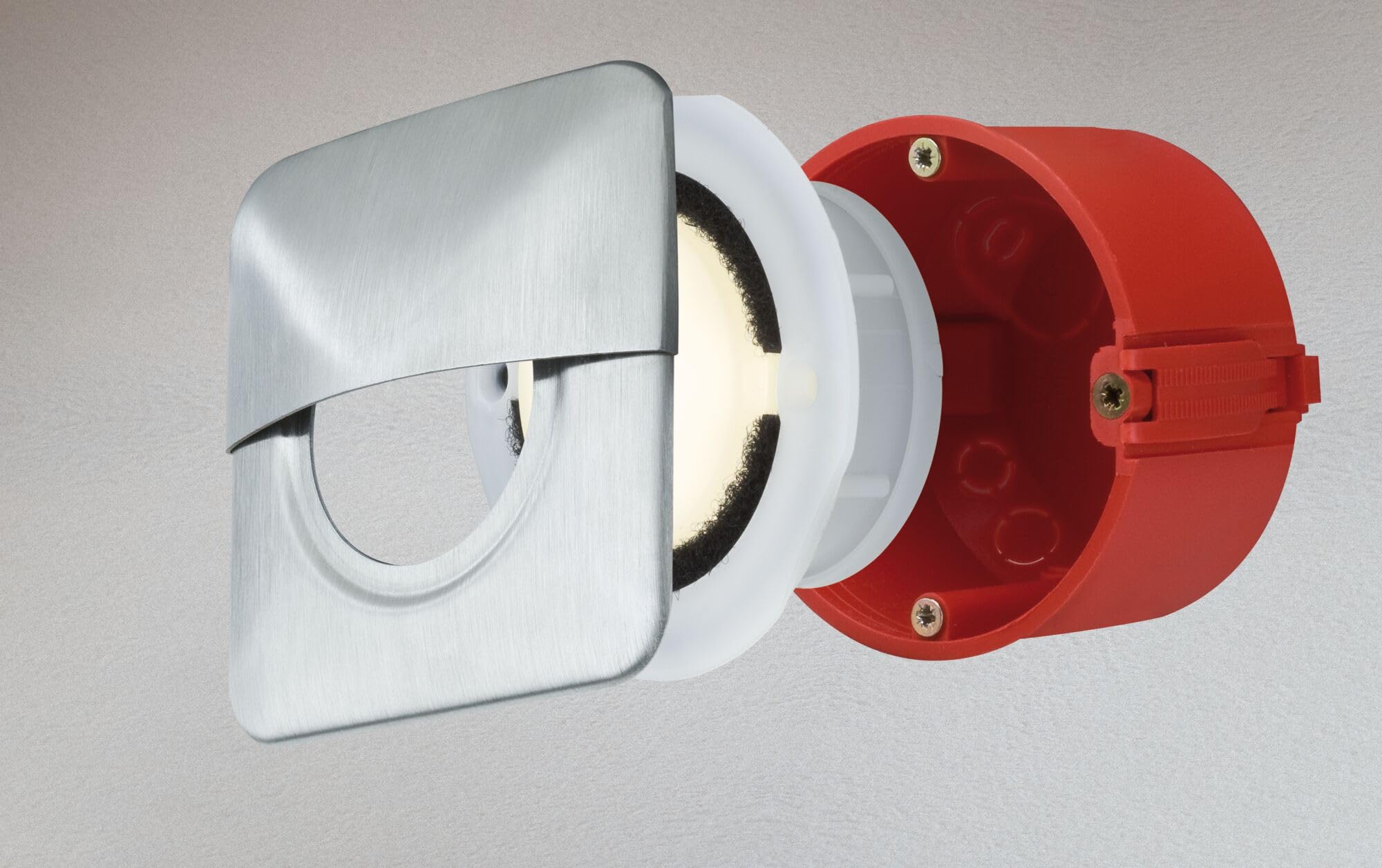 Paulmann 937.40 Wandeinbauleuchte LED warmweiß IP65