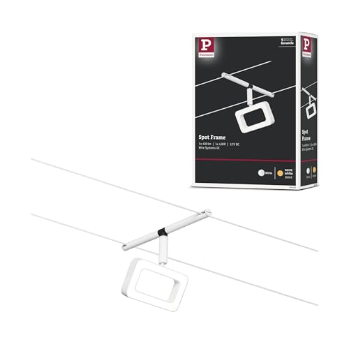Paulmann Frame 94484 Seilspot LED Weiß 4,8W 3000K