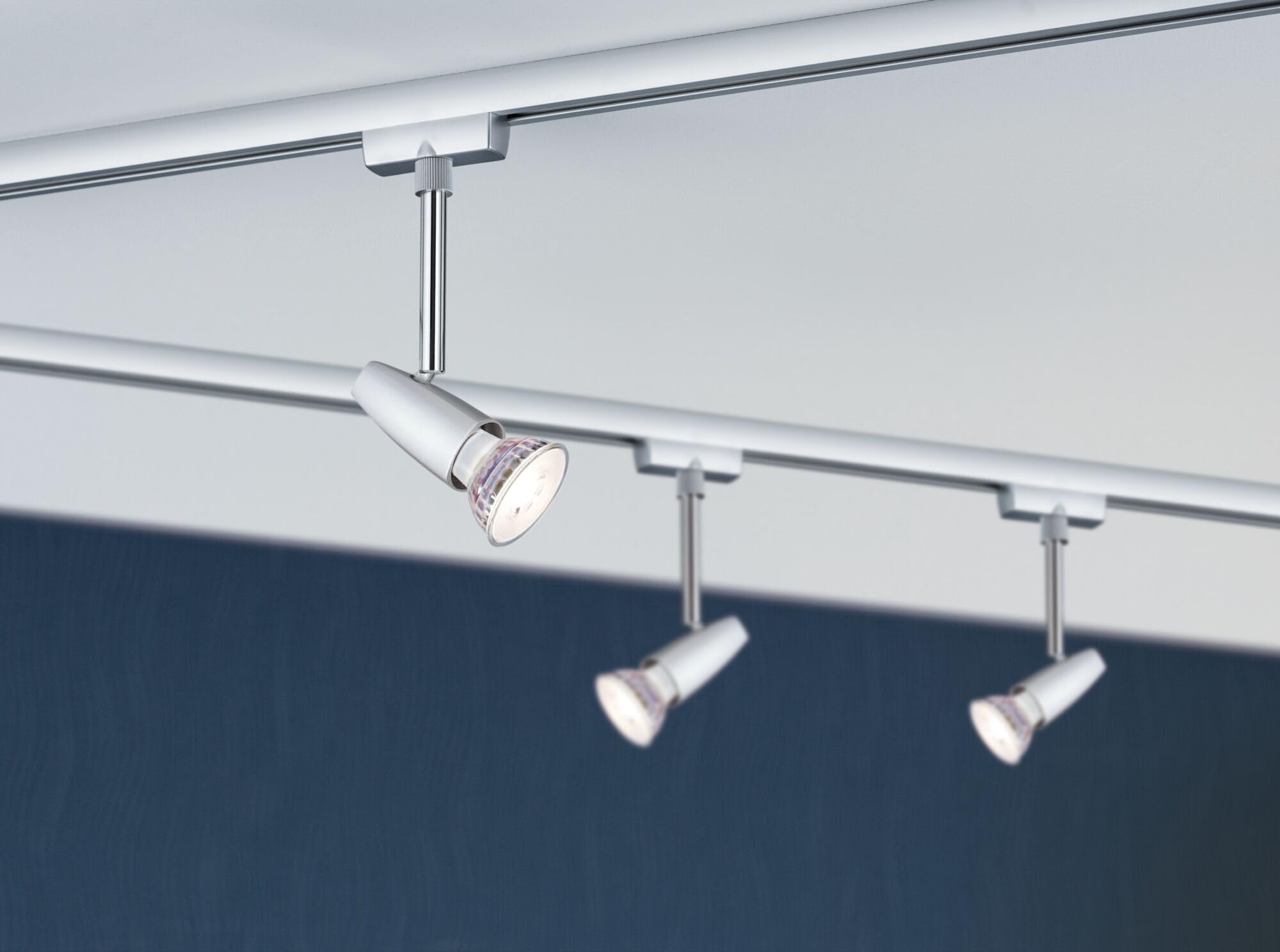 Paulmann URail Barelli Set 1m 3xGU10 chrom matt