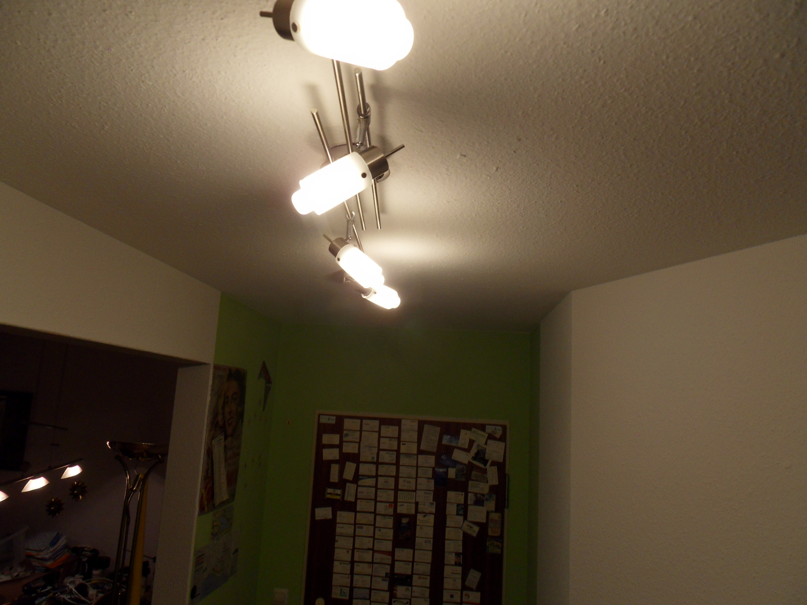 Paulmann Deco Pipe LED-Lampe GU10 5W warmweiß satin