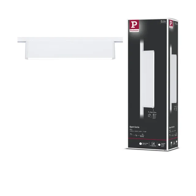 Paulmann URail Ceris 95708 Lightbar Signalweiß 4000K