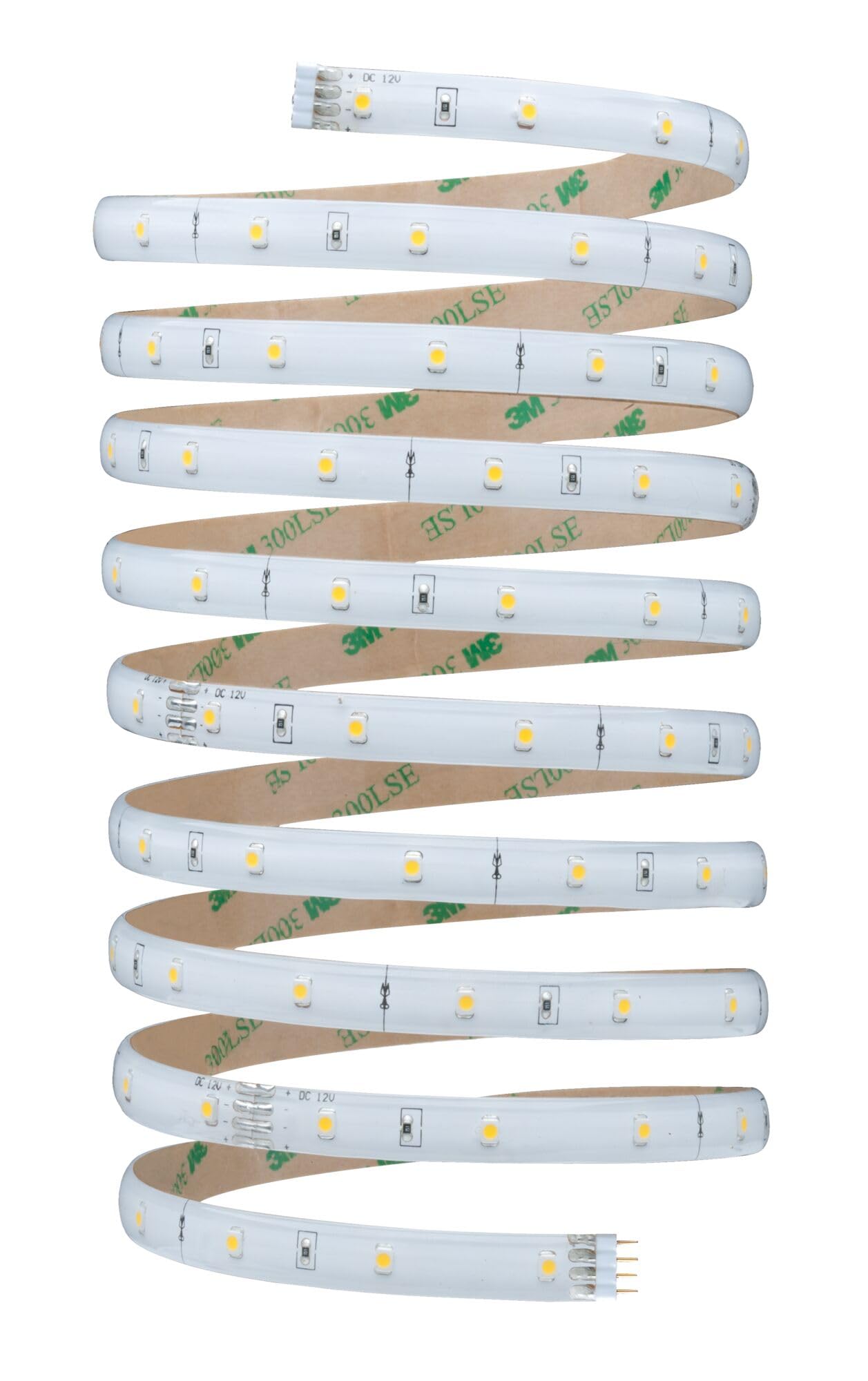 Paulmann 705.92 MaxLED LED-Strip warmweiß silber Einzelstreifen