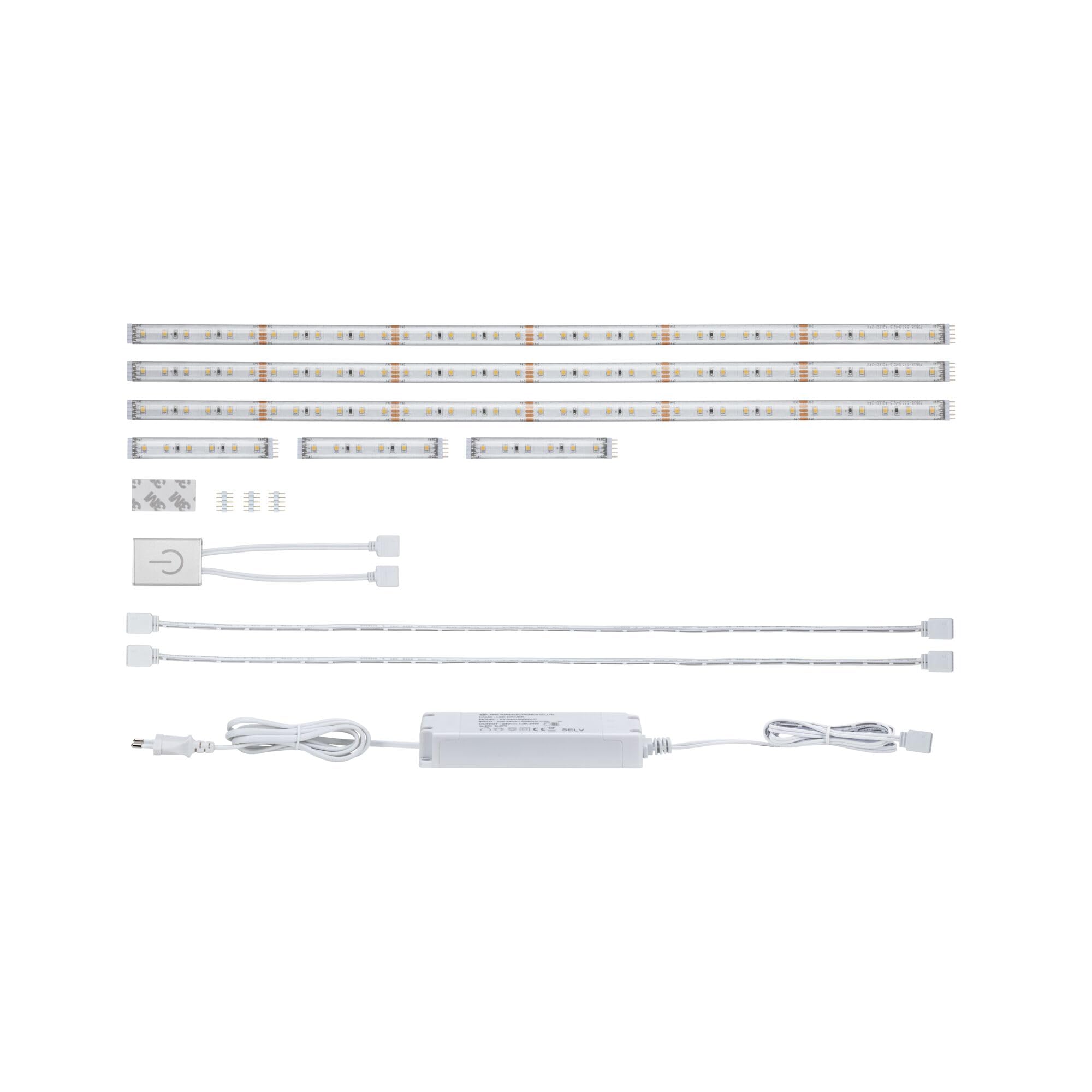 Paulmann MaxLED 500 79838 Küchen-Set 3x60cm warmweiß