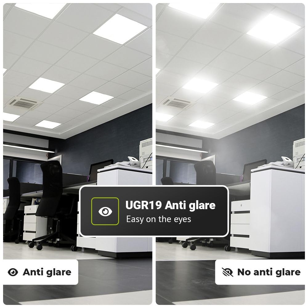 Hoftronic LED Panel 62x62 Deckenpanel Standard Treiber 4000K