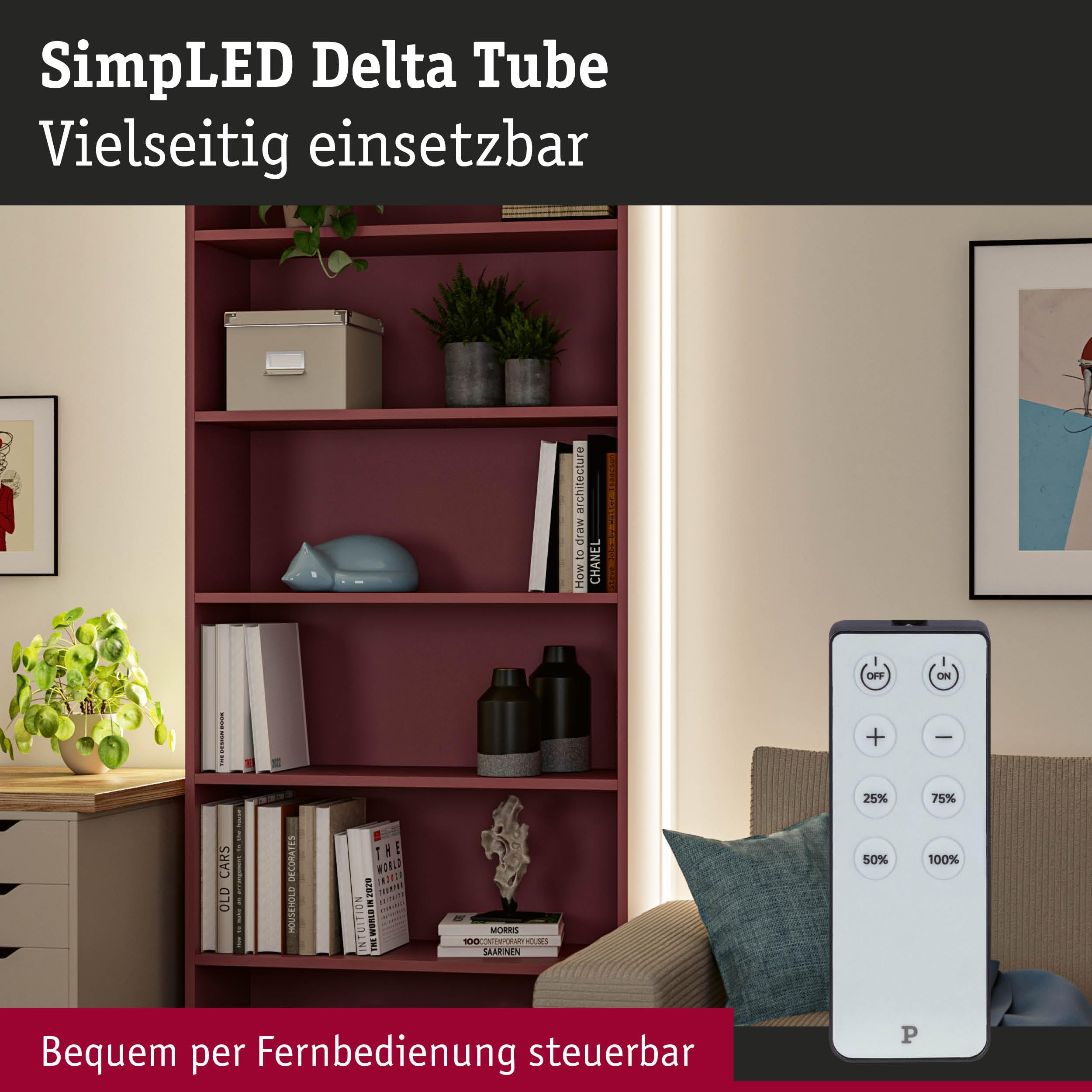 Paulmann SimpLED Delta 79567 LED Strip 3m warmweiß dimmbar