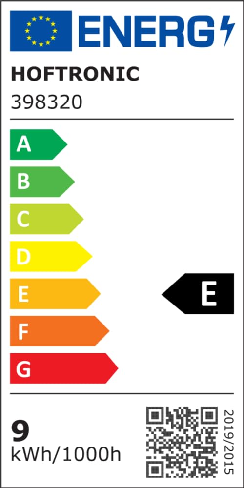 Hoftronic LED Röhre 60cm 9W T8 G13 Tageslichtweiß flimmerfrei