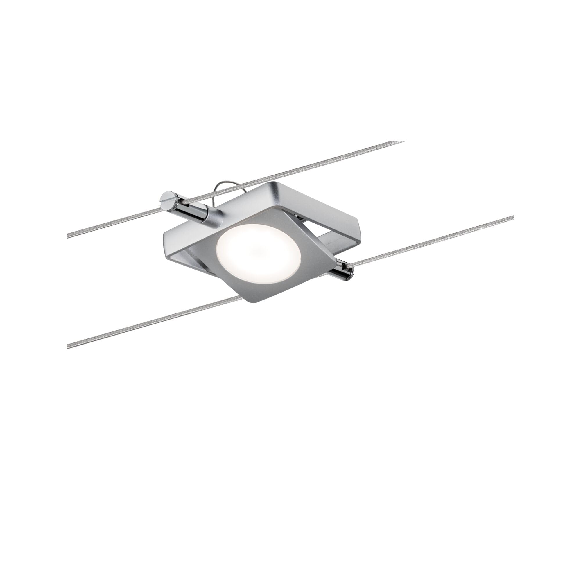 Paulmann 941.07 Seilsystem LED chrom matt 4-flammig