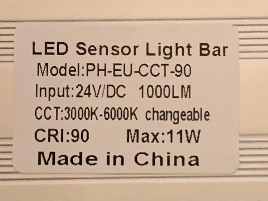 Phonar LED-Unterbauleuchte Küche 60cm dimmbar sensor