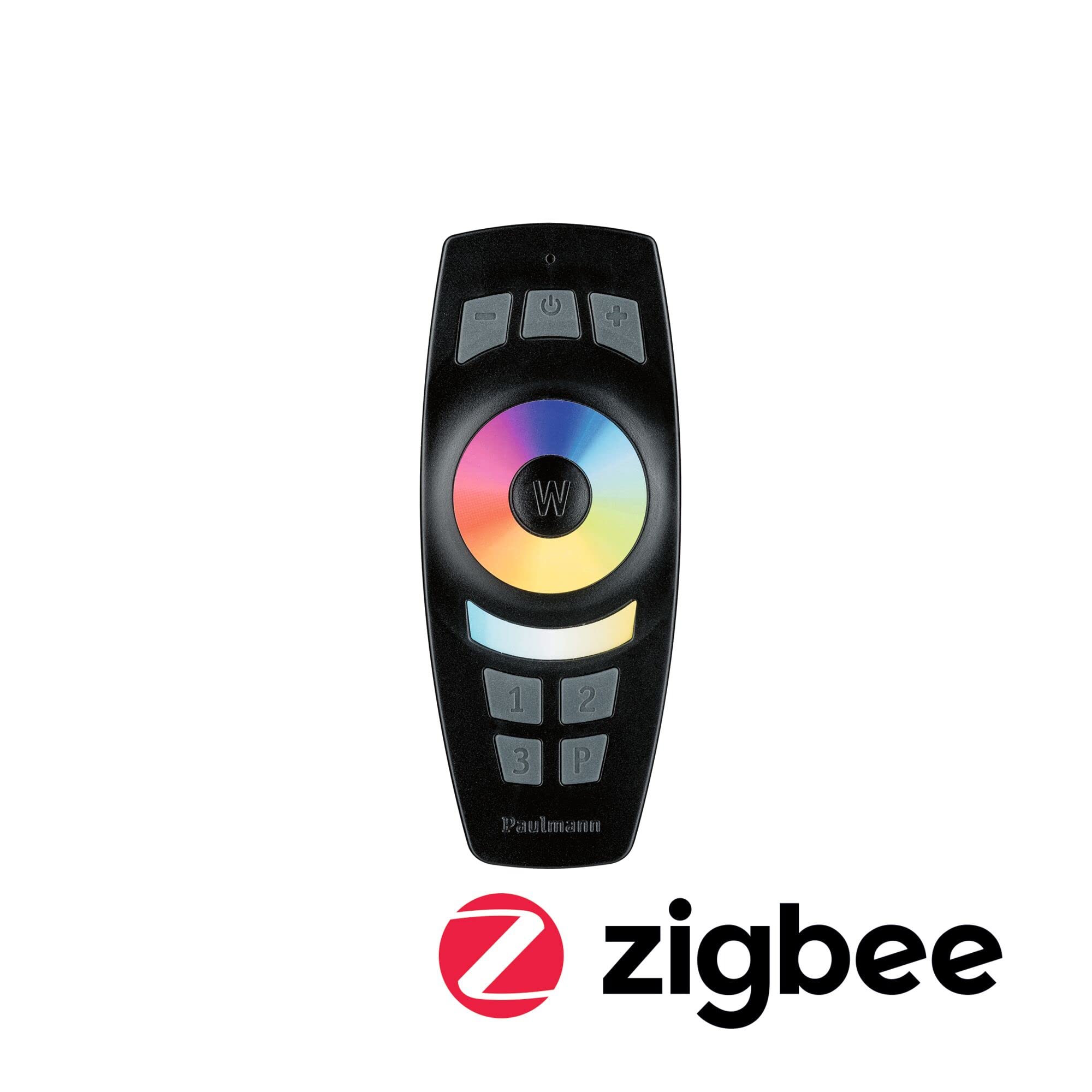 Paulmann Gent 50067 Zigbee-Fernbedienung schwarz Halter