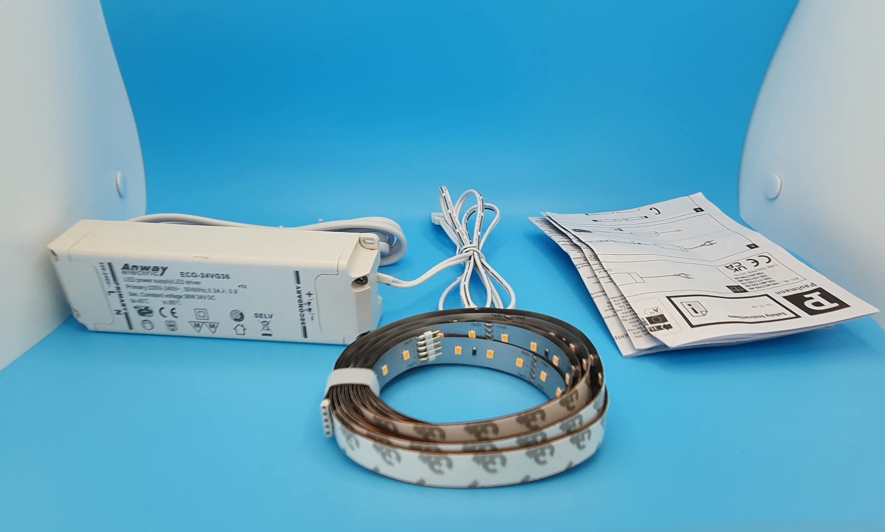 Paulmann MaxLED 705.79 LED-Streifen 3m Basisset tageslichtweiß