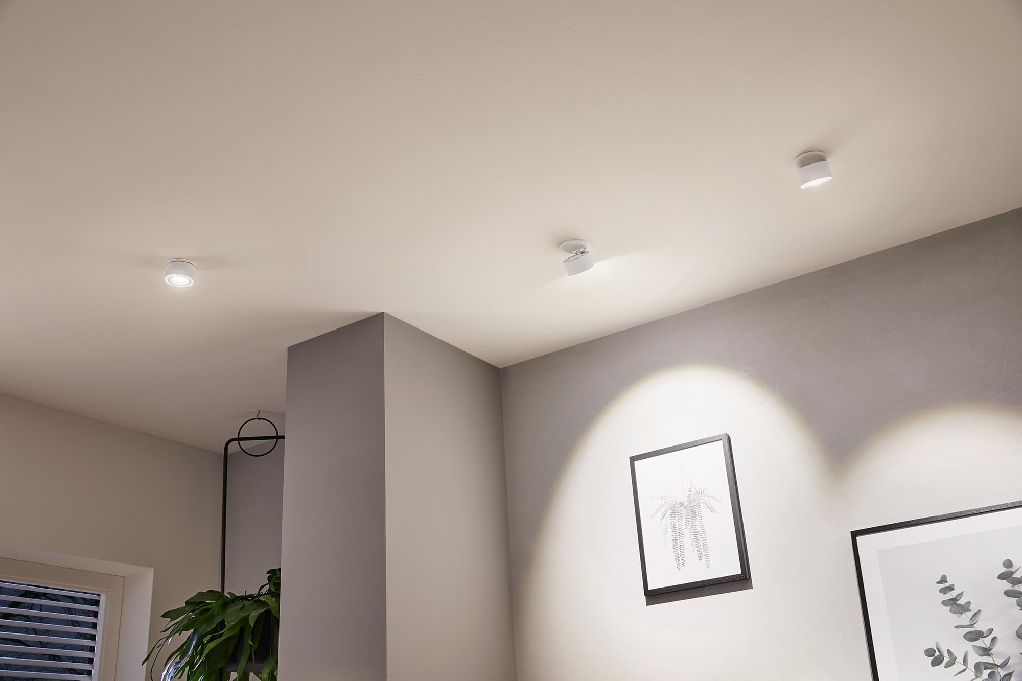 Paulmann Spircle 93372 LED Einbauleuchte Weiß Matt 3000K 8W