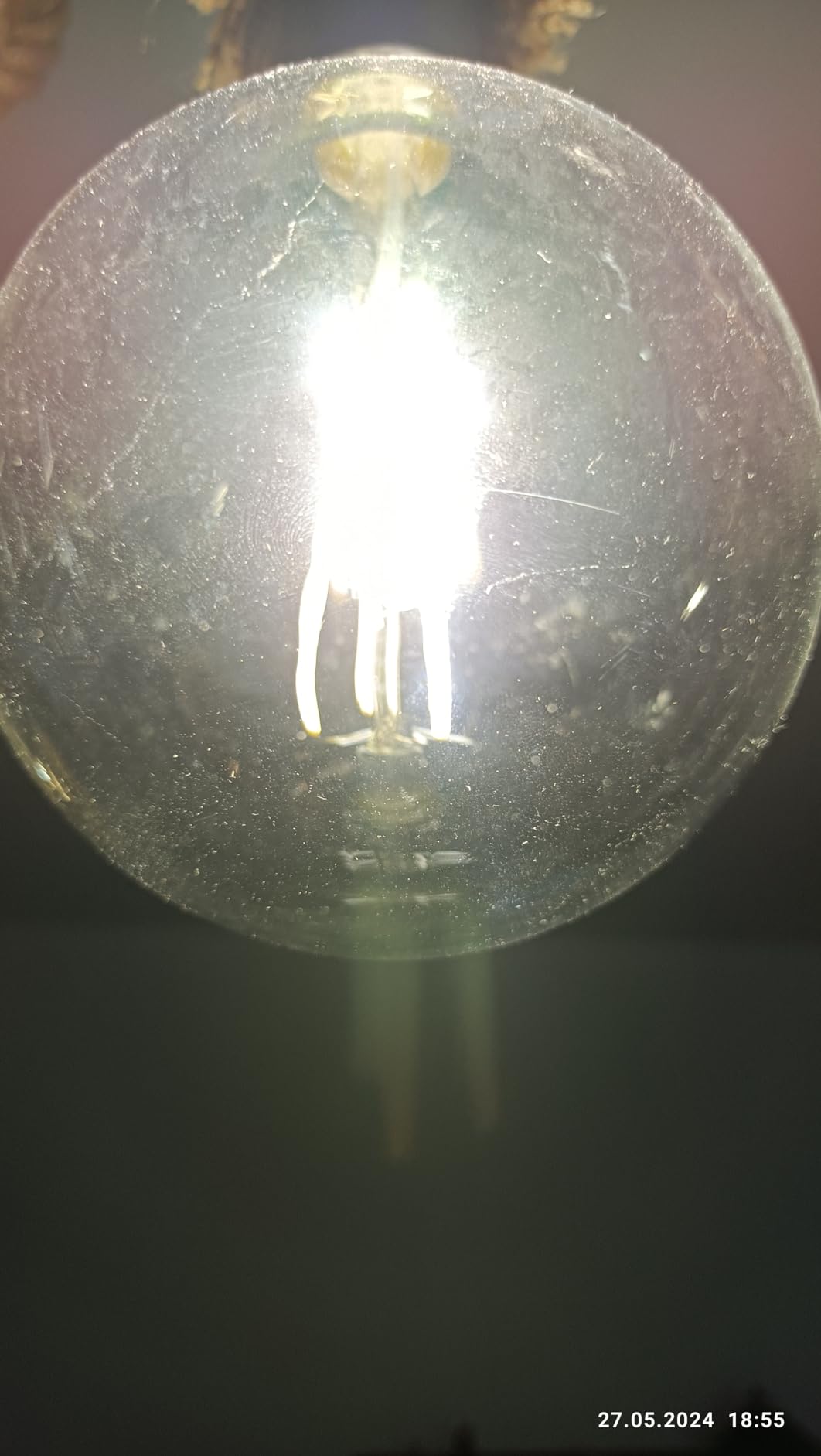 Paulmann 28958 LED Globe G125 E27 Opal 4000K neutralweiß