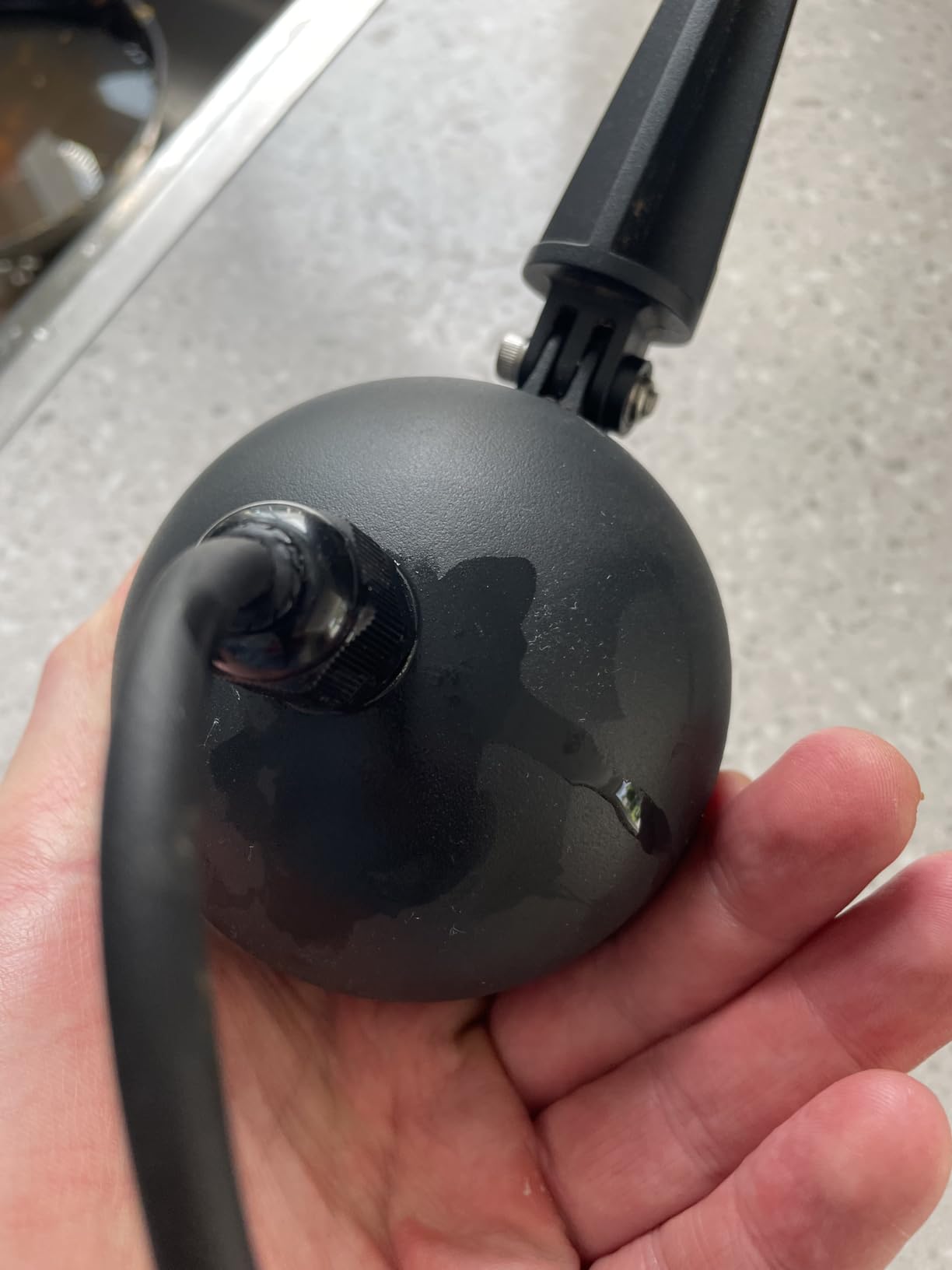 Paulmann Plug & Shine 94774 Gartenstrahler Kikolo anthrazit