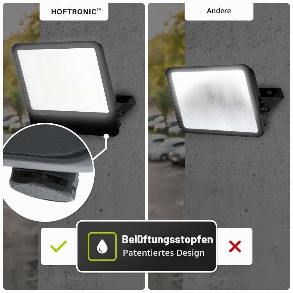 Hoftronic Luxor V2 LED Strahler 200W 6500K Tageslichtweiß