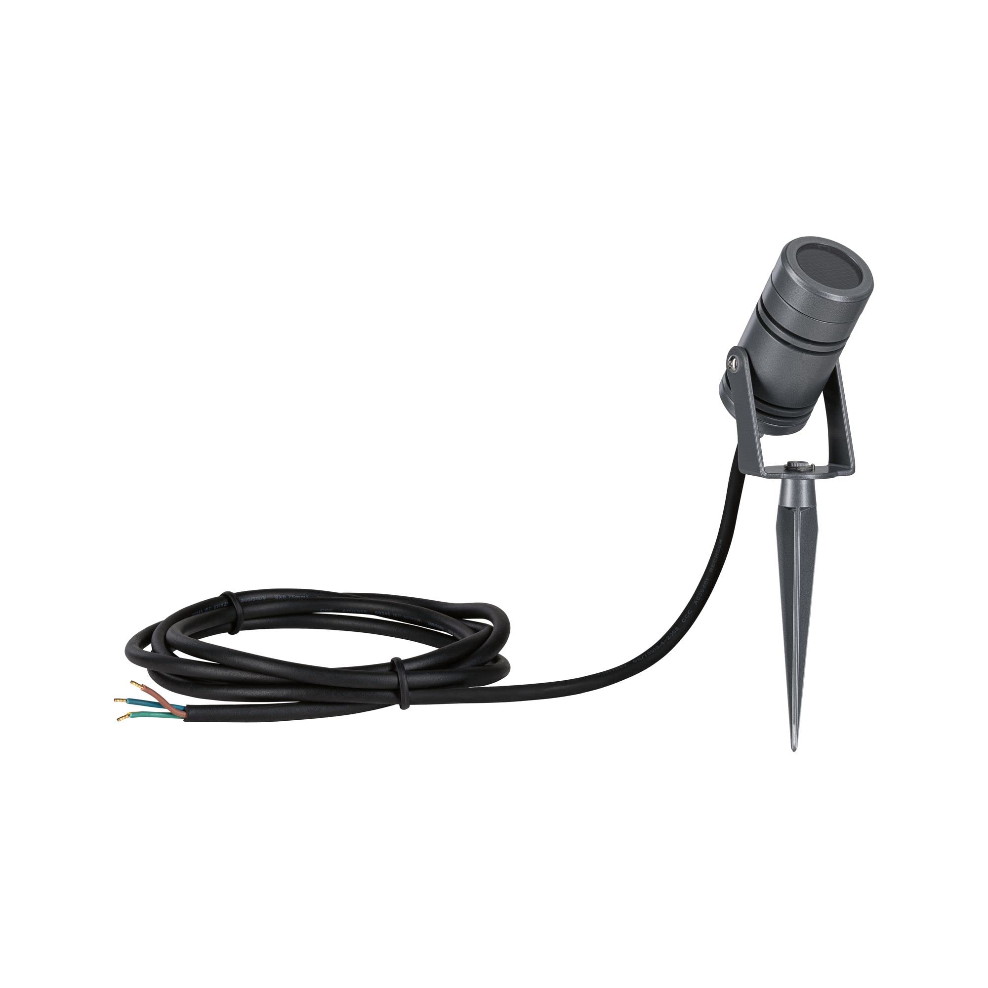 Paulmann Outdoor Gartenstrahler 12W IP65 alu grau