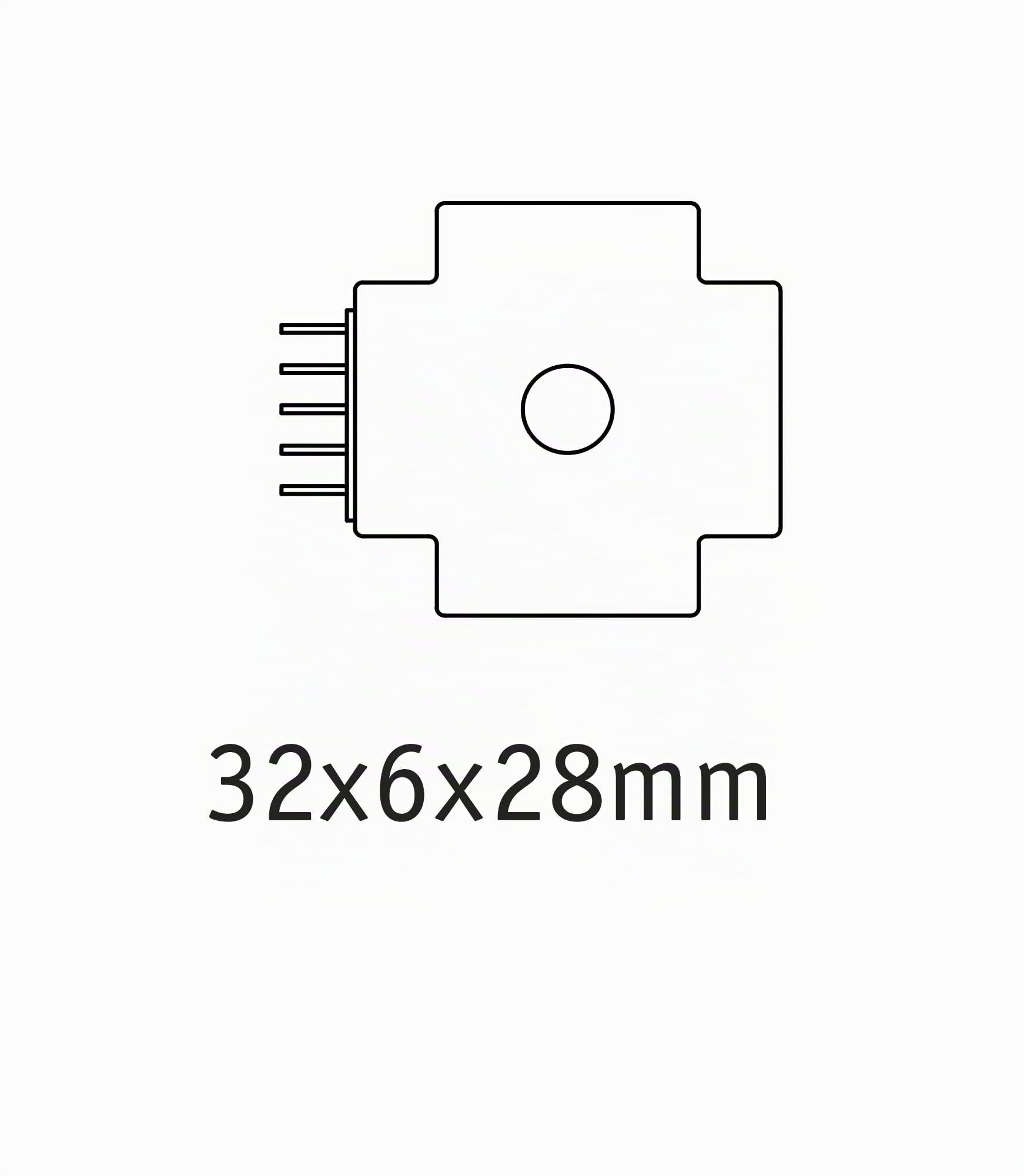 Paulmann MaxLED 70617 X-Verbinder LED Strip Zubehör Weiß