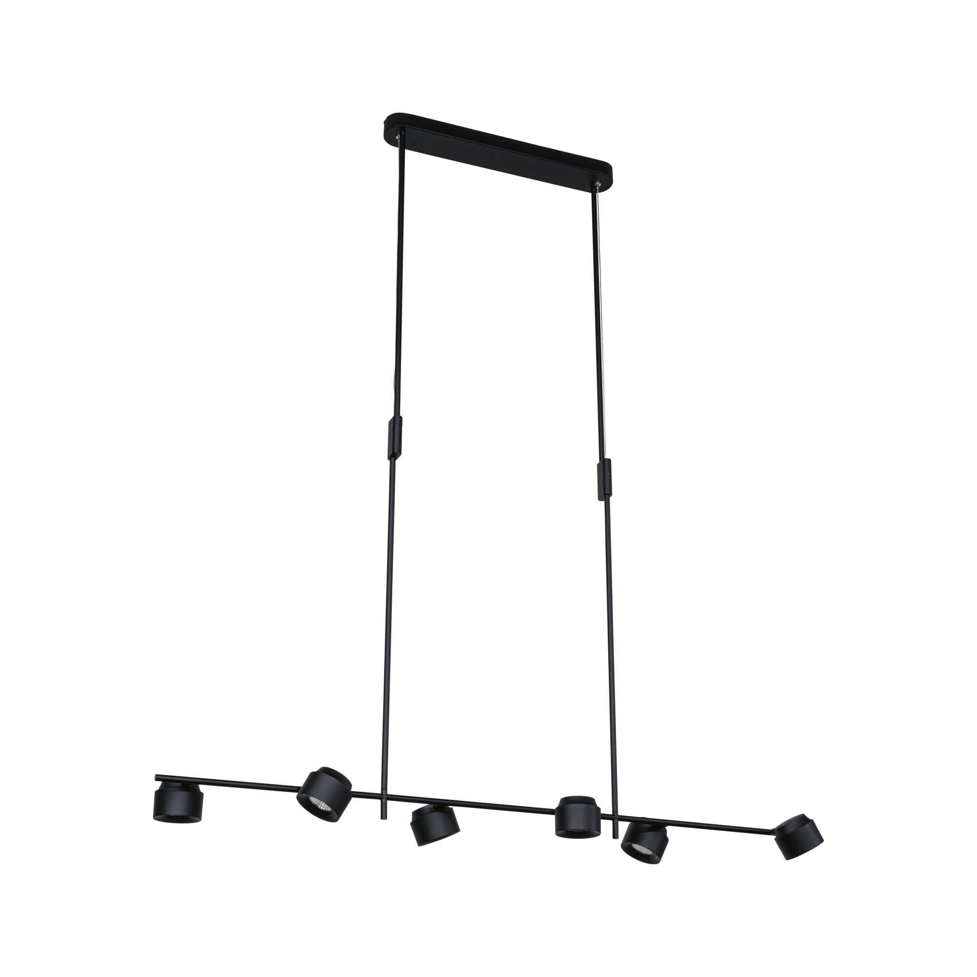 Paulmann Puric Pane 79783 Pendelleuchte Schwarz 2700K