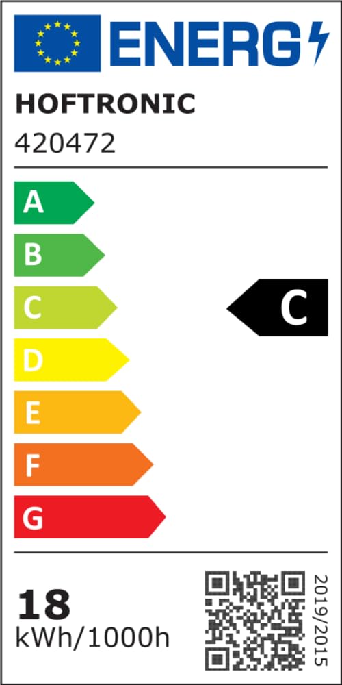 Hoftronic LED-Röhre 120cm 6000K 3150lm T8 G13