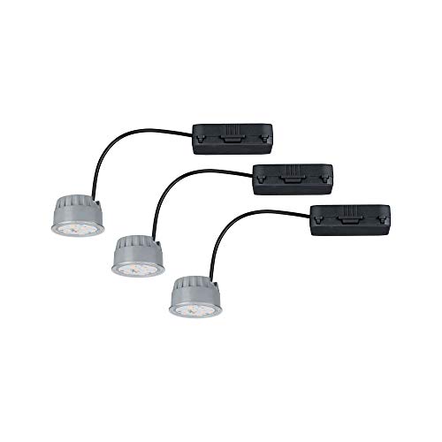 Paulmann 2Easy 93838 Coin LED Einbaustrahler 3x7W