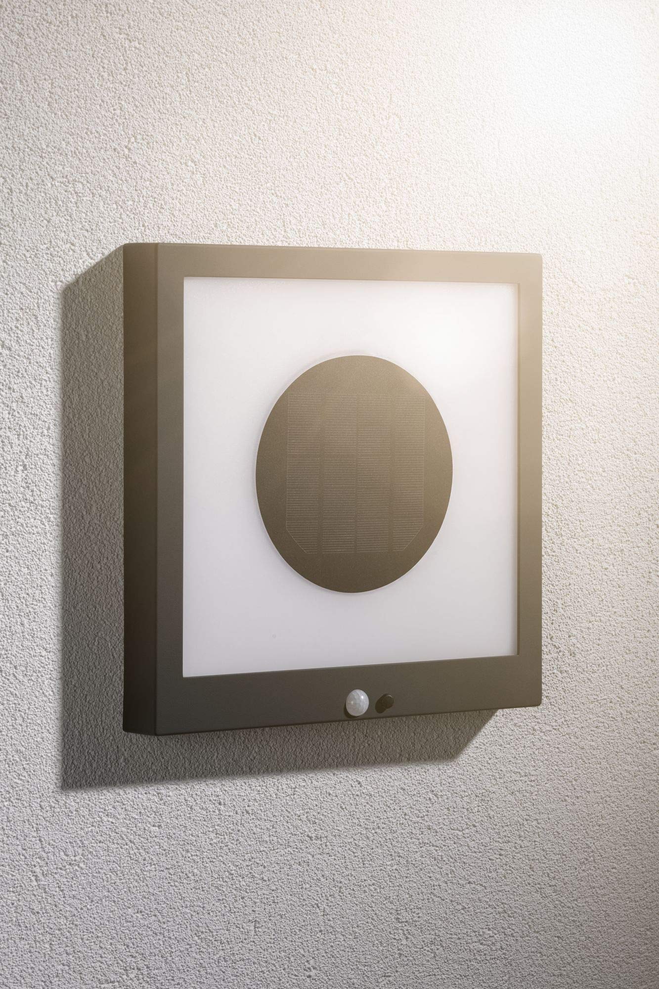 Paulmann Taija 94263 Solar-Panel-Leuchte anthrazit warmweiß