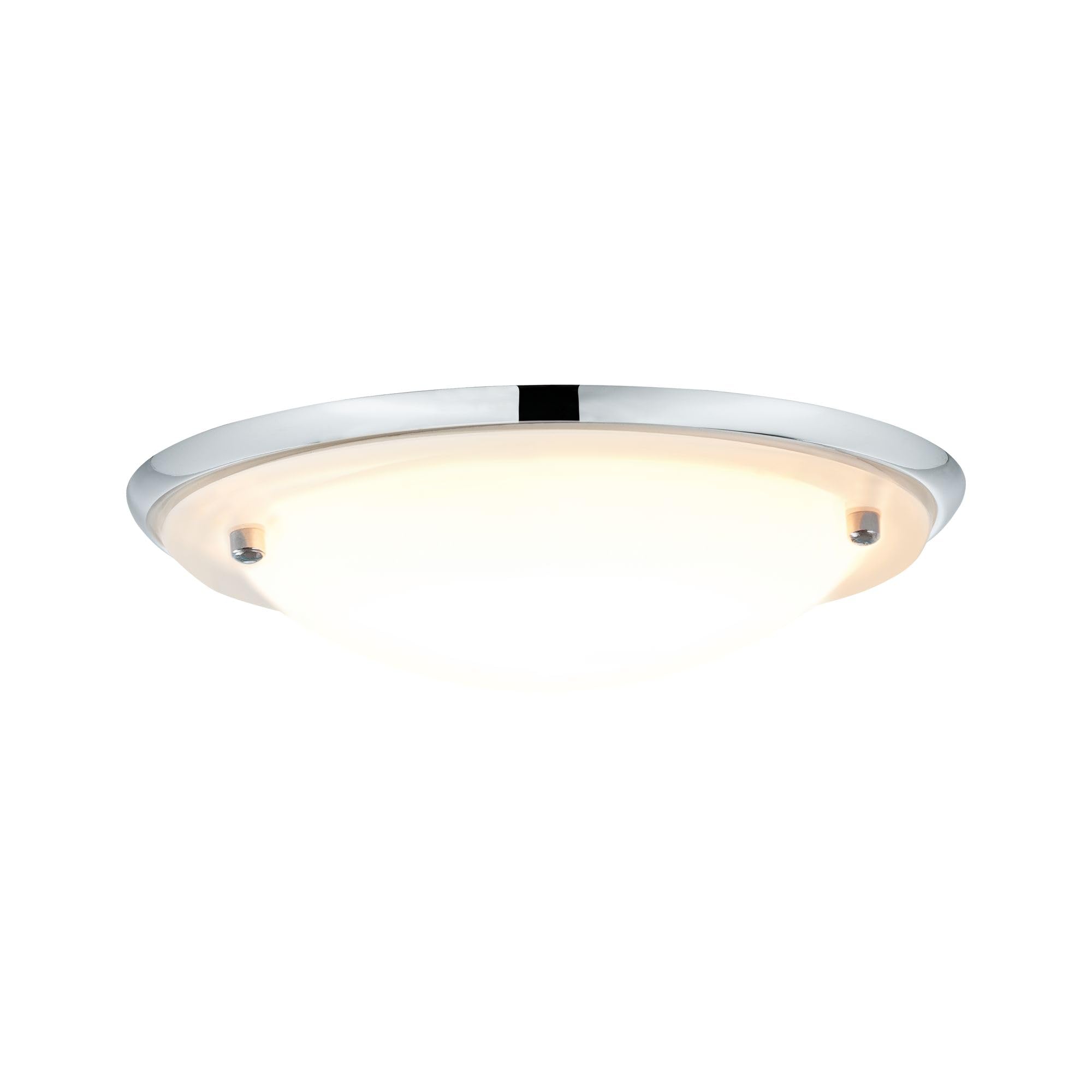 Paulmann Arctus 70345 Deckenleuchte Chrom Opal IP44 E27