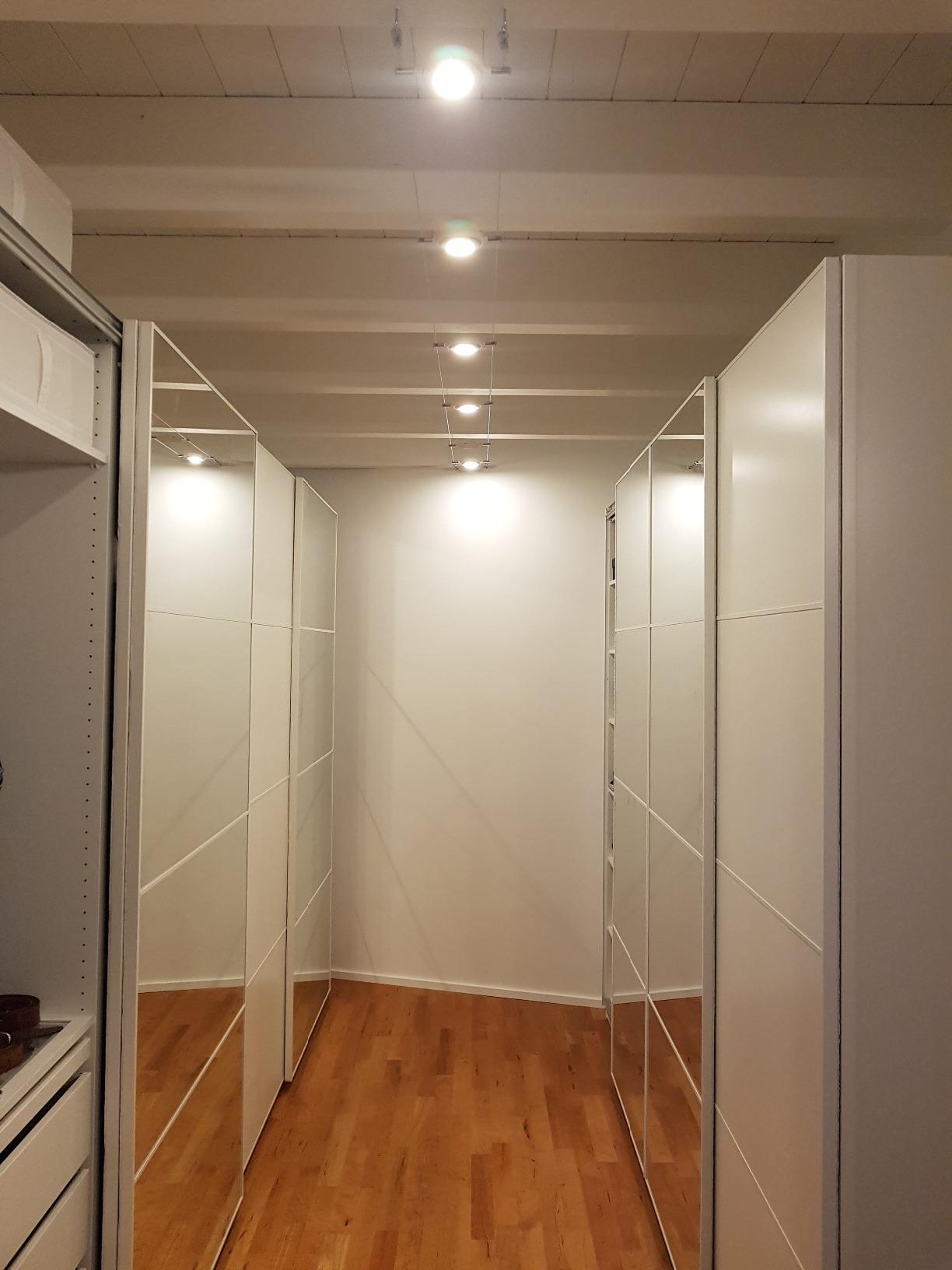 Paulmann Seilsystem 941.06 LED Seilleuchten 6er Set Weiß matt