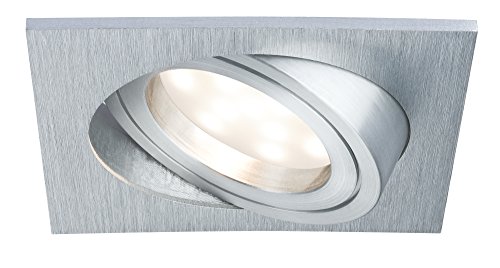 Paulmann Coin 93972 Einbaustrahler 3er-Set eckig dimmbar