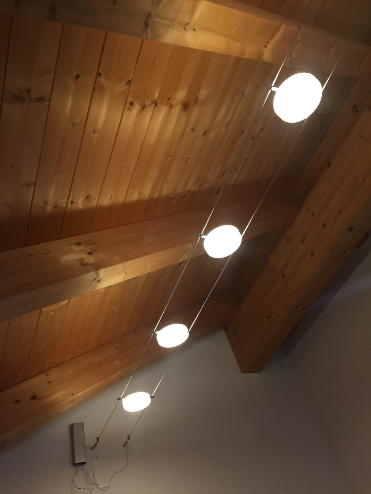 Paulmann 940.90 Seilsystem Einzelleuchte silber integriert LED