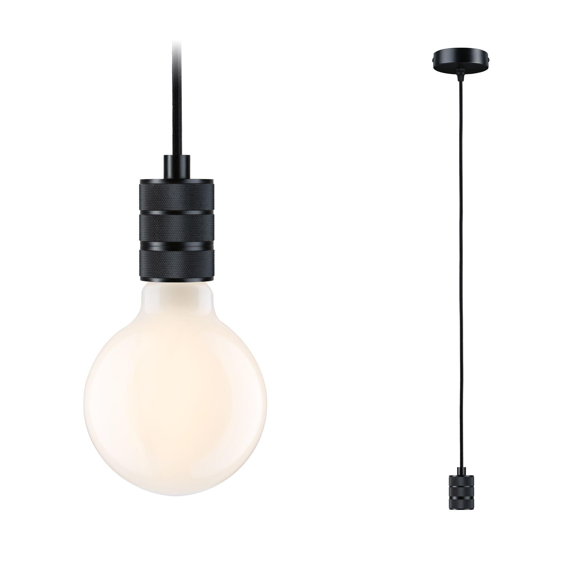 Paulmann Neordic Tilla Pendelleuchte E27 schwarz