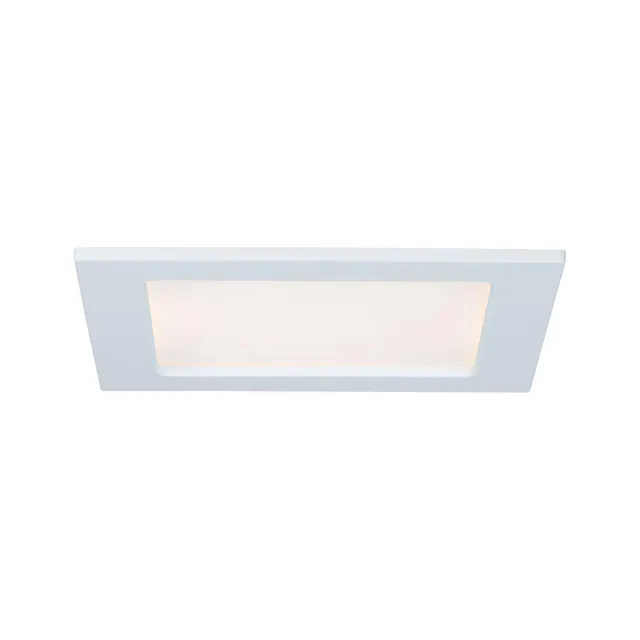 Paulmann 92068 Einbaupanel eckig 12W warmweiß IP44