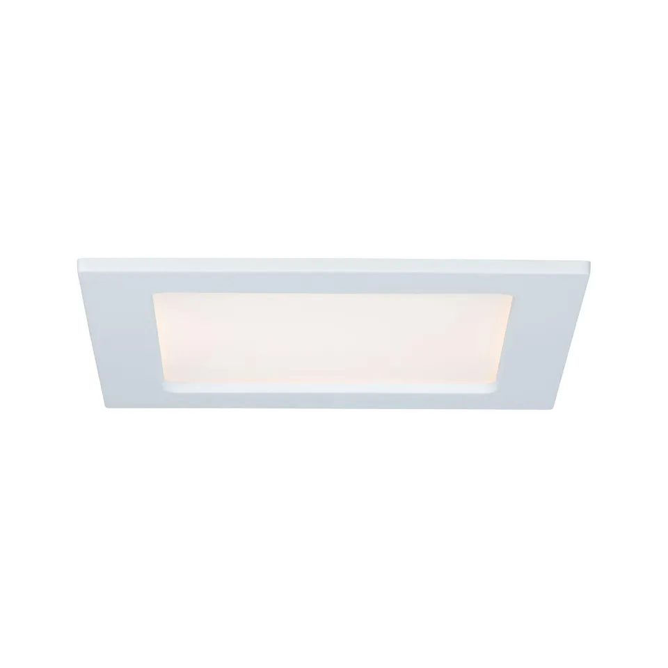Paulmann 92068 Einbaupanel eckig 12W warmweiß IP44