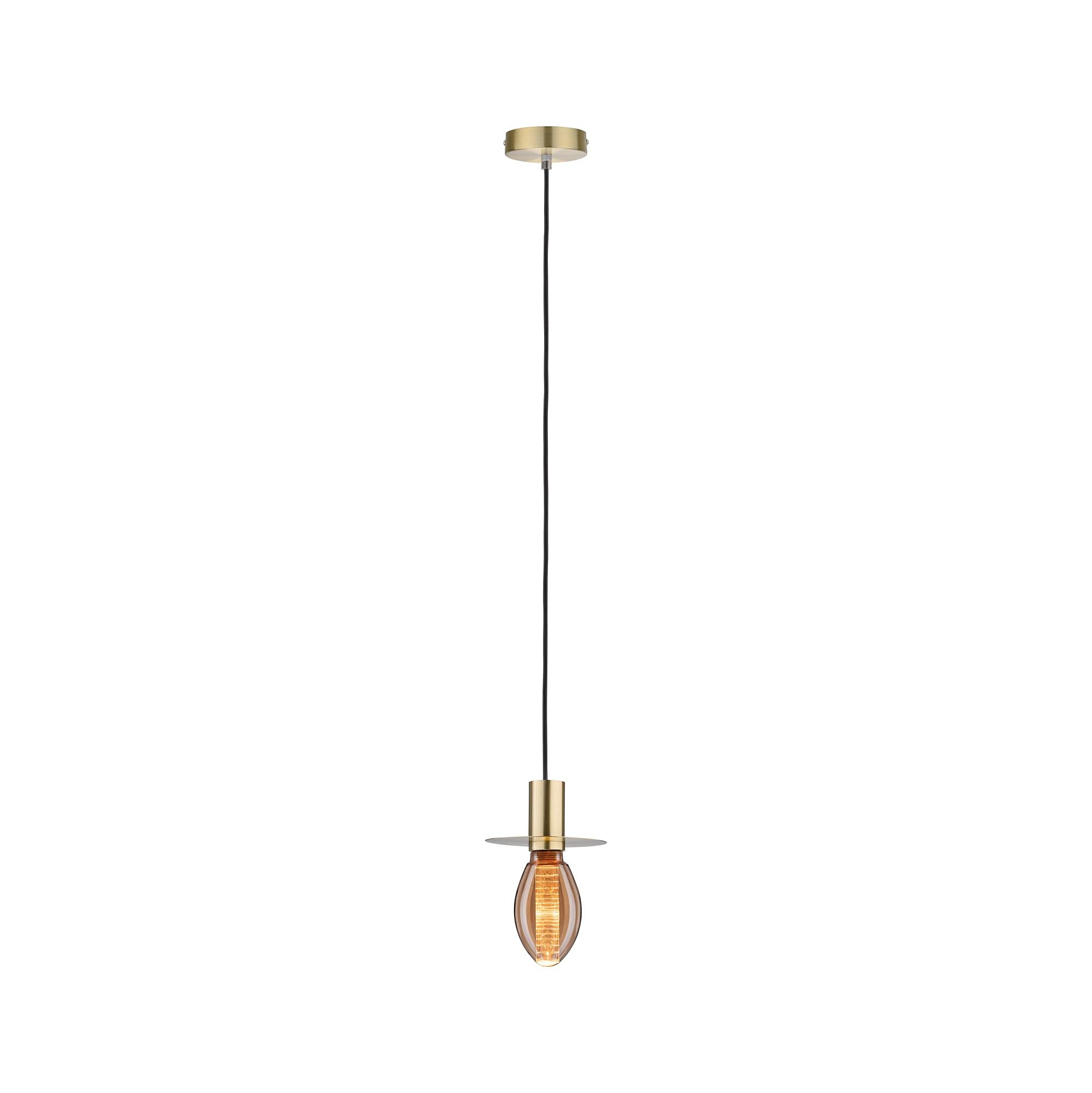 Paulmann 28828 InnerGlow LED-Lampe E27 3,6W Gold 1800K
